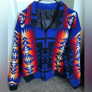 Pendleton Blanket Jacket